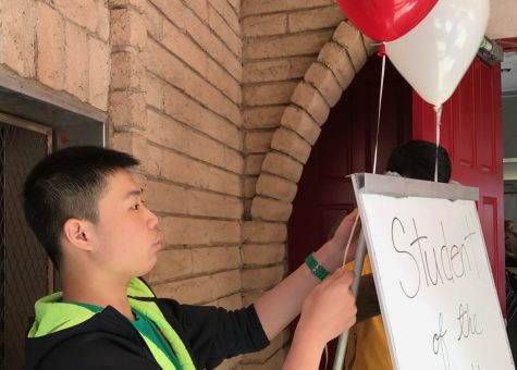 Chinese foreign exchange students visit FUHS