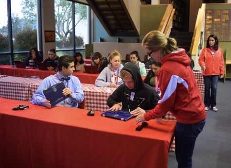 FUHS goes 1-1 with Chromebooks