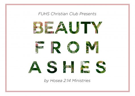 Christian Club to host Beauty from Ashes
