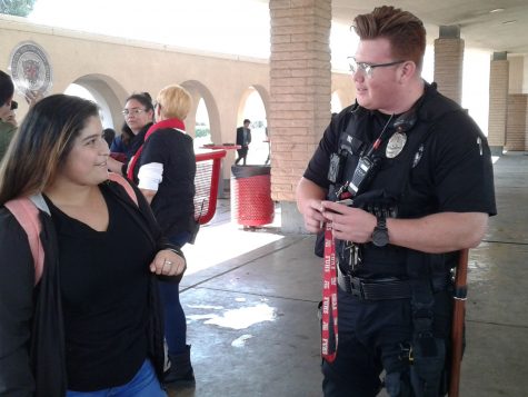 New Resource Officer Paez reaffirms need for IDs