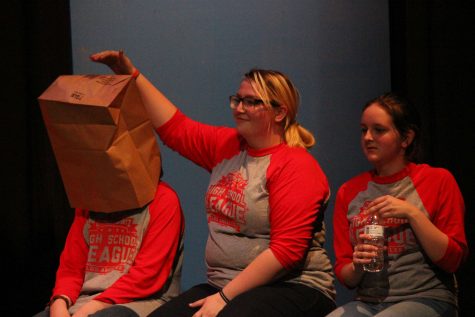 ComedySportz audience determines winner