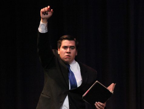 FUHS hosts “Night Before Nationals” speech showcase