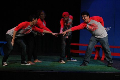 ComedySportz hosts their first match