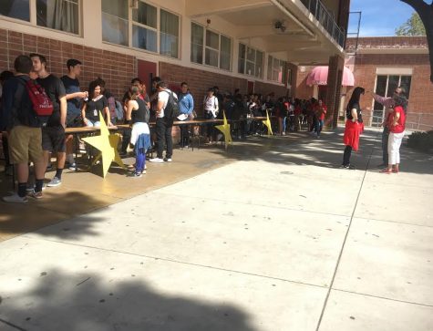 Student concerns over prom ticket lines