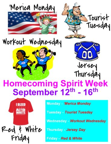FUHS ASB announces 2016 Homecoming Spirit Week activities