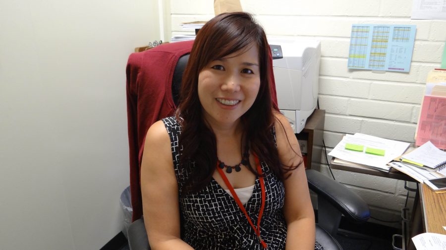 Returning counselor Pat Hsieh