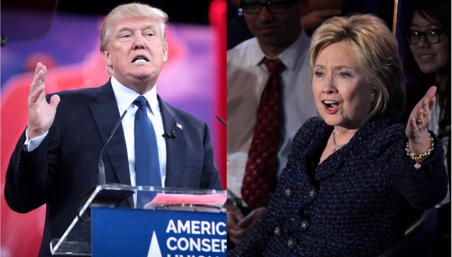 2016 Election: battle of the sexes?