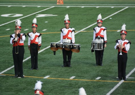 FUHS Marching Band. Photo by Helen Craft.