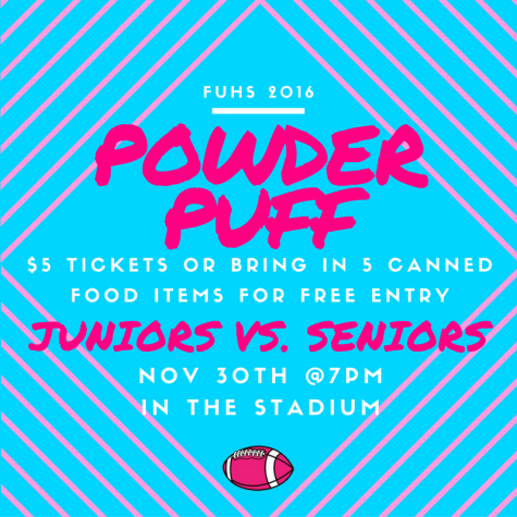 Powderpuff football makes a comeback