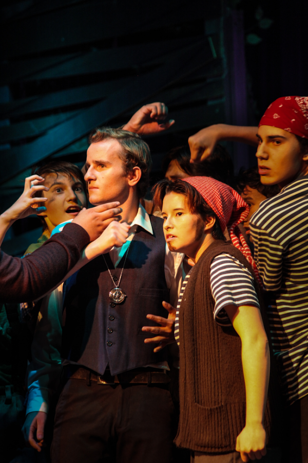 Josiah Haugen (Lord Aster) being surrounded by pirates. 
Photos by Margeaux Lau.