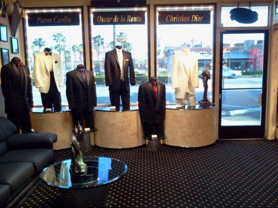Clints Tuxedo Shoppe. Photo provided by the business owner. 