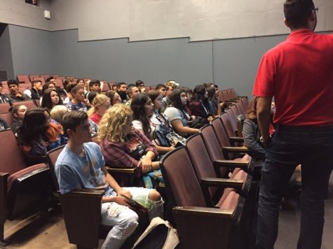Administration expanded on their college presentation. Photo courtesy of the administration.