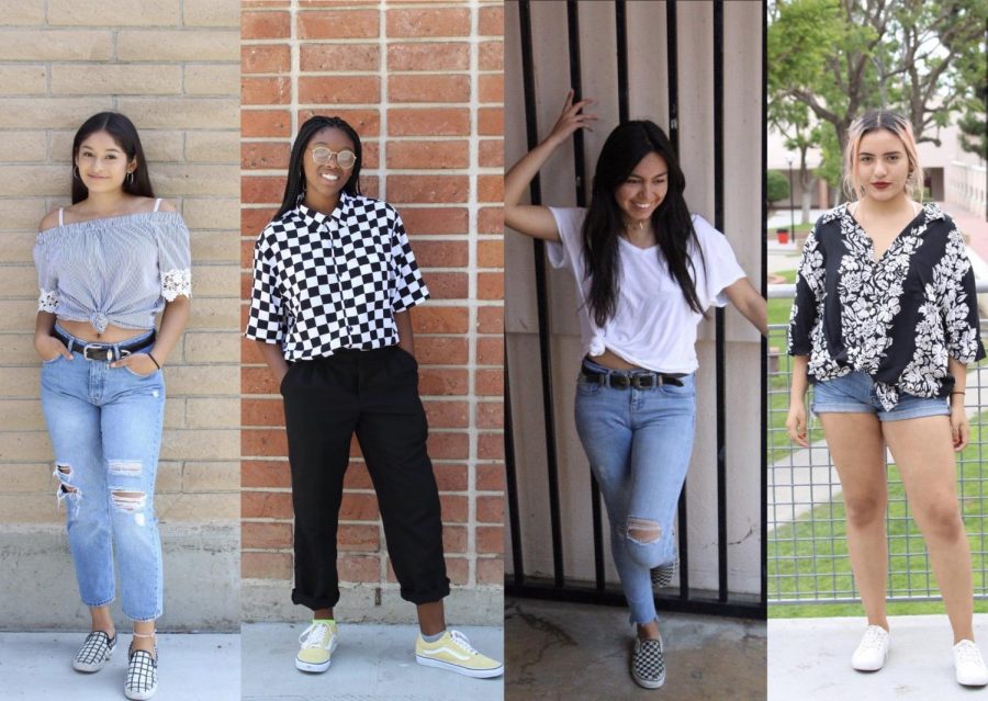 FUHS students style fall fashion trends