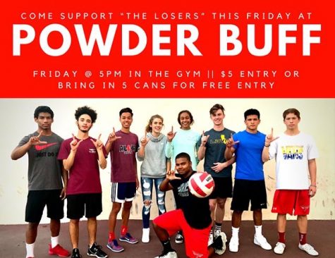 FUHS's first annual Powder Buff tournament