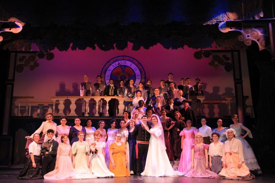 Spring musical “Cinderella” makes kindness ‘possible’