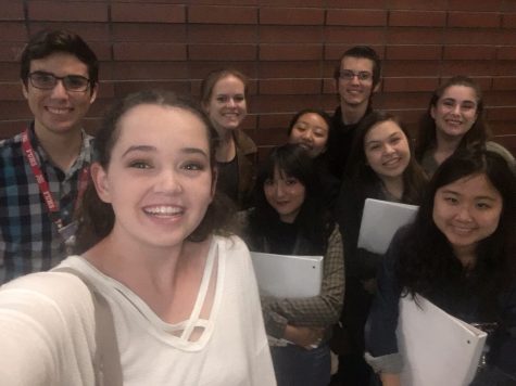 This year's Cappies writers.