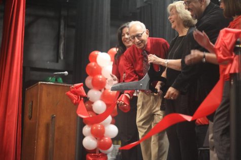 Ribbon cutting ceremony for new MSA building