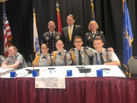 JROTC wins national championship for academic leadership
