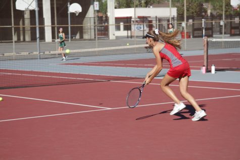 Dalia El-djoundi in action