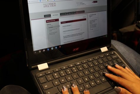 College application day