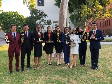 Speech and Debate participate in their first tournament of the year