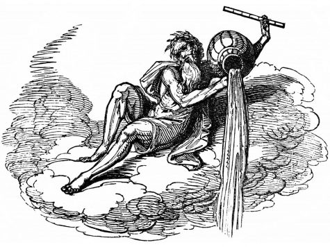Drawing by William Hone
