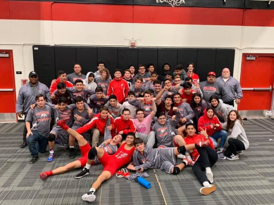 Boys Wrestling defeats Troy to claim the City Championship