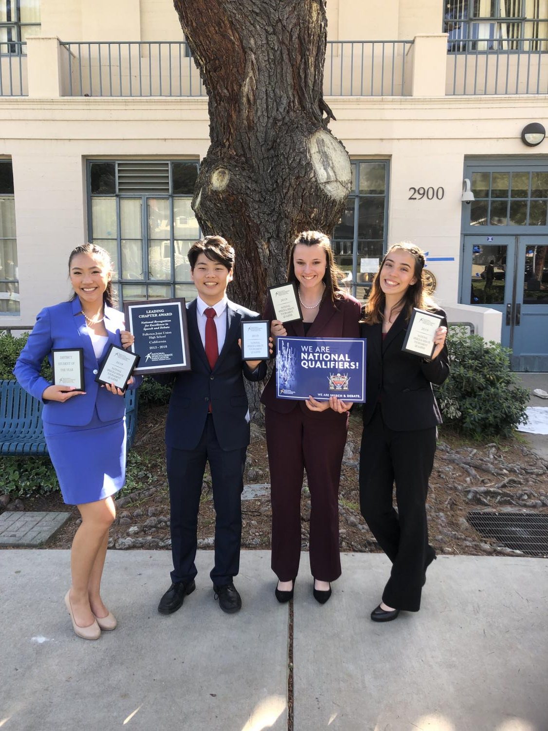 Hazen Students Headed to National Speech and Debate Tournament