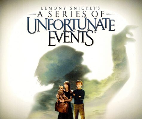 a series of unfortunate events netflix font