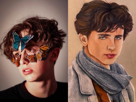 Sophomore excels in multiple art forms