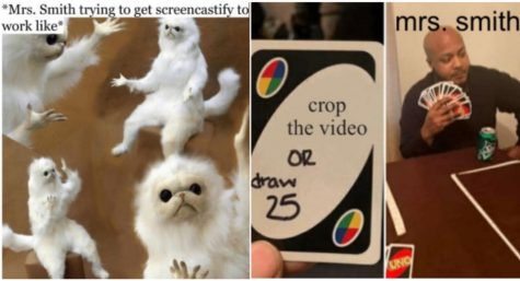 Teacher humor makes staying at home less painful