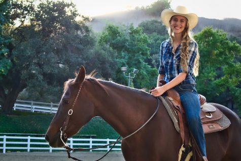 Aubrey Rynders plans to study Animal Science at UC Davis this fall. Photo courtesy of Aubrey Rynders.