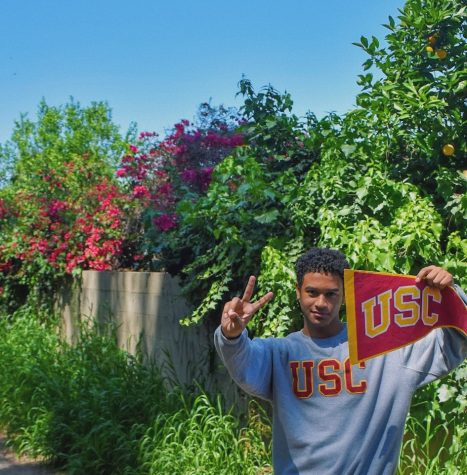 Senior Tyrell Mendez will study Architecture at the University of Southern California. Photo courtesy of Tyrell Mendez.