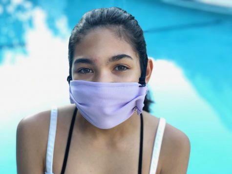 “I’m looking into sewing masks and giving them out, as I read an article that provided a great pattern,” Soleil said. “I think people really should save the disposable ones for the hospitals; my neighbor is a nurse and gave us a few disposable masks, but why take them from the hospital when we could make our own?”