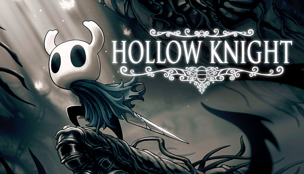 Hollow Knight’s protagonist; other characters follow a similar style. Image courtesy of Steam.