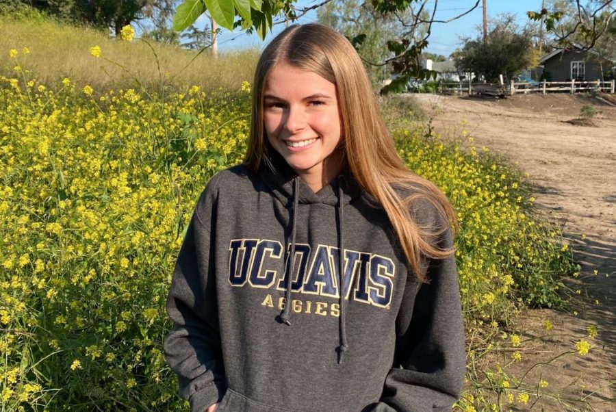 Brooklyn will be attending UC Davis in the fall to major in Political Science. Photo provided by Brooklyn Campbell.