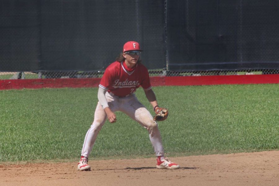 His freshman year Bryce Mays won Defensive Player of the Year. Photo courtesy of Bryce Mays. 