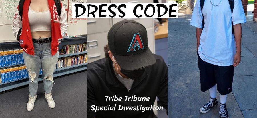 The+Tribe+Tribune+interviewed+students%2C+school+officials%2C+scholars+and+police+officers+during+their+10-week+investigation+into+the+dress+code.