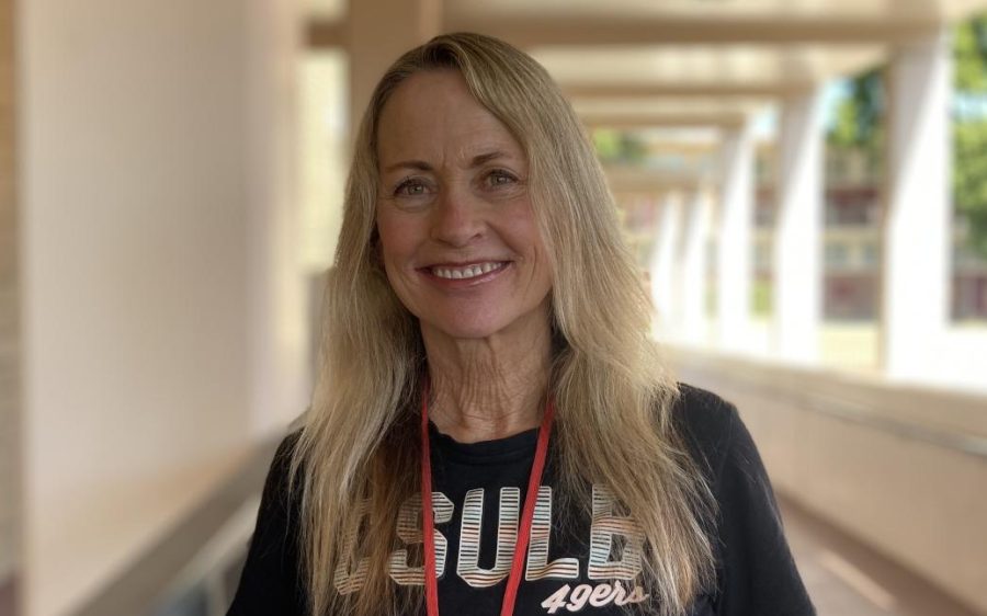 Librarian Jean Page was selected as Classified Employee of the Year. Before she came to FUHS, Page worked in a mental hospital and a Botox lab as a medical librarian.