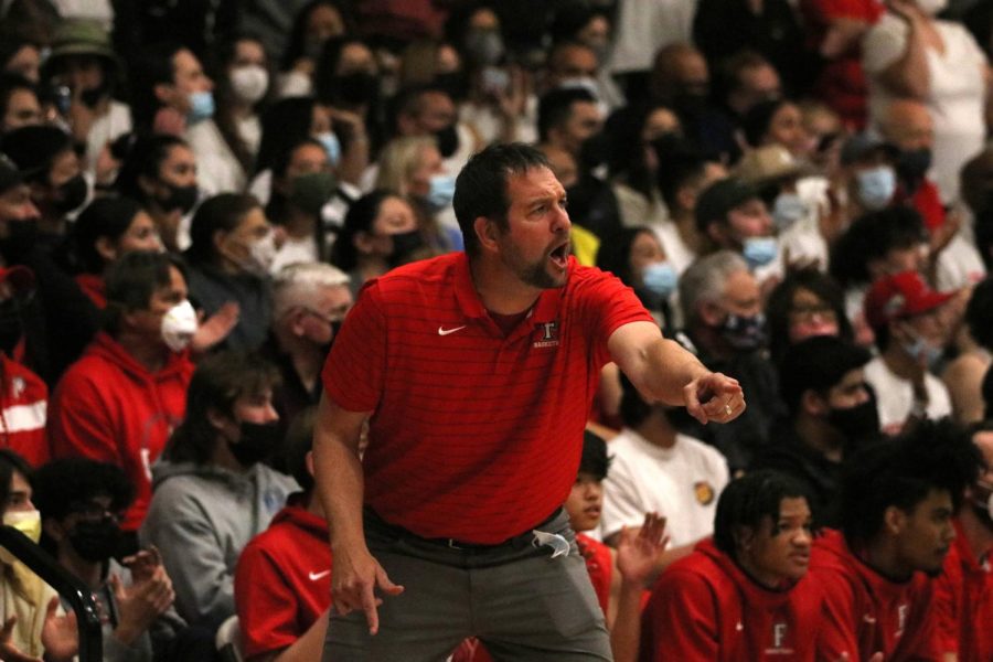 Coach+Erik+Kamrath+led+Fullerton+to+their+first+CIF+appearance+since+2008+and+first+CIF+final+since+1959%2C+only+three+years+after+starting+his+coaching+career+at+FUHS.