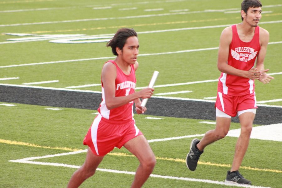 Sophomore Alejandro Hernandez leads the boys team in the 3200 (10:23.10), averaging 5:11.55 per mile. Alejandro has had a 70 second improvement from the 2021 track season.