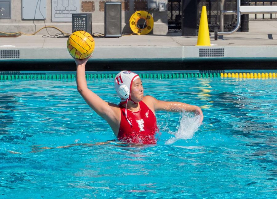 Yun began playing water polo in 6th grade and was a team captain for the varsity water polo team her junior and senior year.