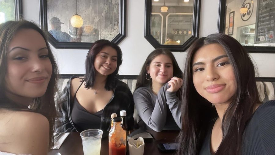 Cherish enjoys brunch with her friends Crystal Mondragon, Alexia Ocampo, and Vanessa Perez. “Cherish is a beautiful dancer. You can see the hard work and dedication she has to execute every movement and she does so flawlessly,” said best friend, Vanessa Perez. 