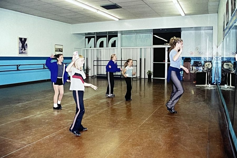 In high school, counselor Erin Defries taught at the same studio where she learned to dance.