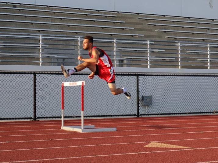 Senior Donavan Yepez will run track at Fullerton College in the fall.