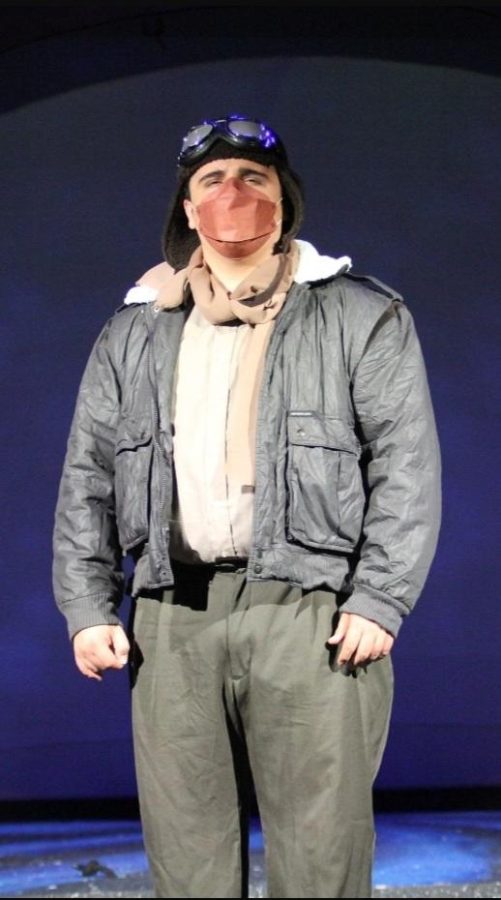 Evan Jacobson starred as the Aviator in the Little Prince in 2021. “Little Prince was my favorite show at FUHS because that was the first show where I had a lead role,” Jacobson said. “It was a very eventful time period. Because of the hard work that we all put in, it turned out to be a really great show that we put on.” The Little Prince placed first at the California Educational Theater Association competition.