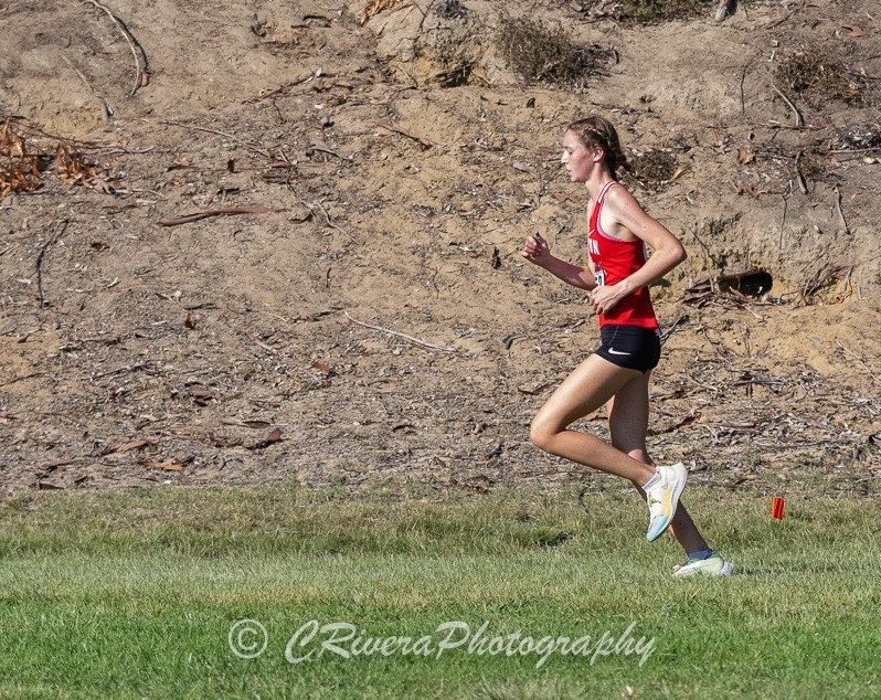 Junior Morgan McAndrew has been the girls varsity top runner since her freshman year. McAndrew holds the FUHS record in the 3 mile with a time of 18:01 and the 800 with a time of 2:27.34.