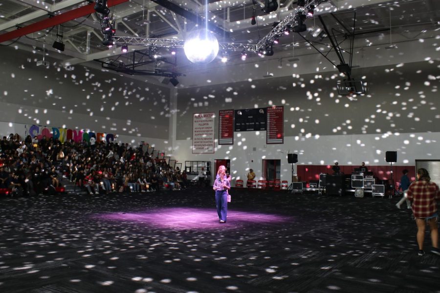 ASB should be commended for their hard work and dedication to the homecoming dance as well as the homecoming assembly.