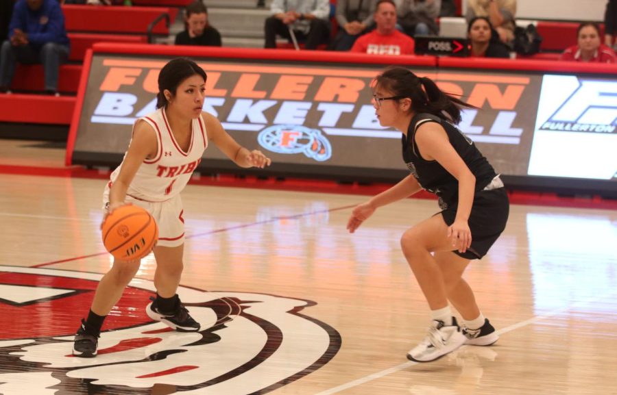 Junior point-guard Yesenia Alonzo has been playing basketball since her sophomore year. 