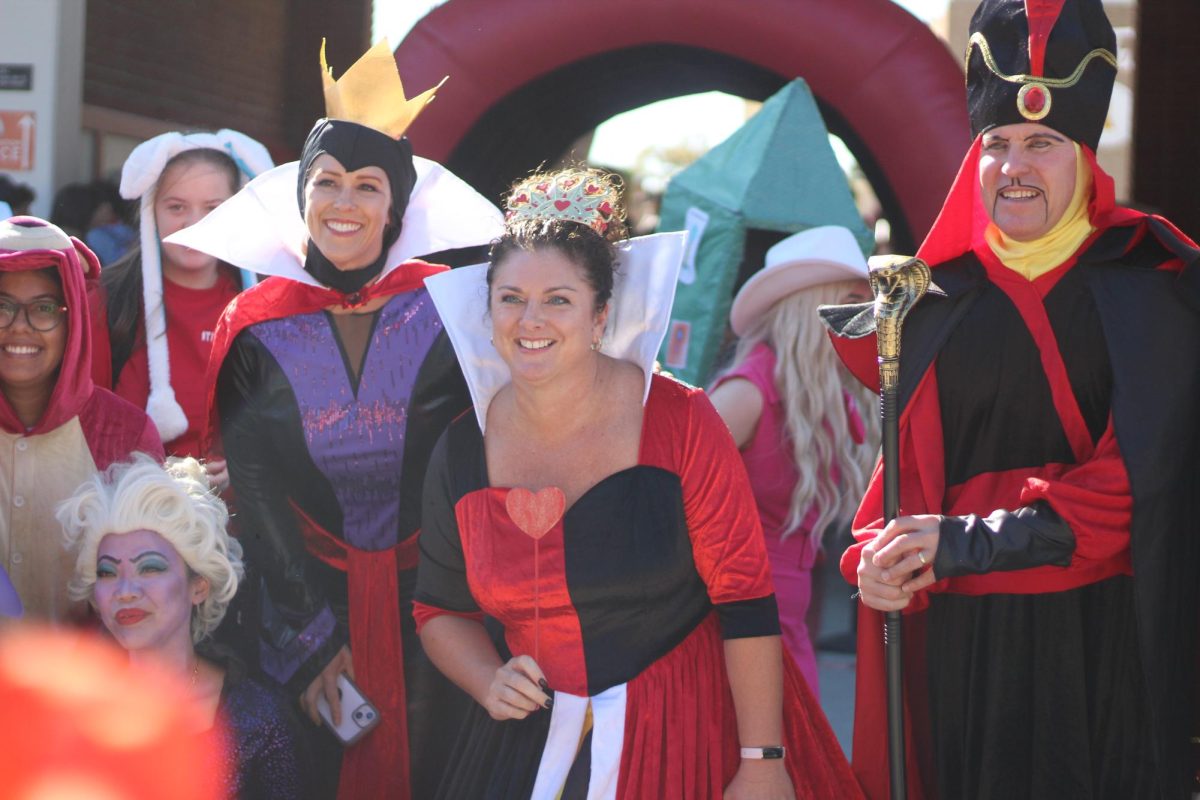 The FUHS counseling team had fun at ASB's Halloween parade on Oct. 31.